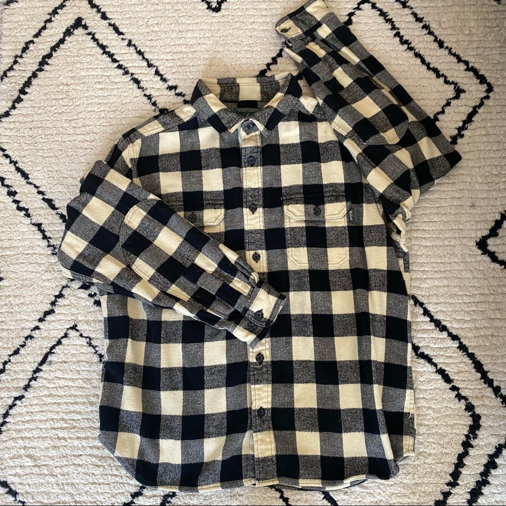 Men’s Woolrich Flannel